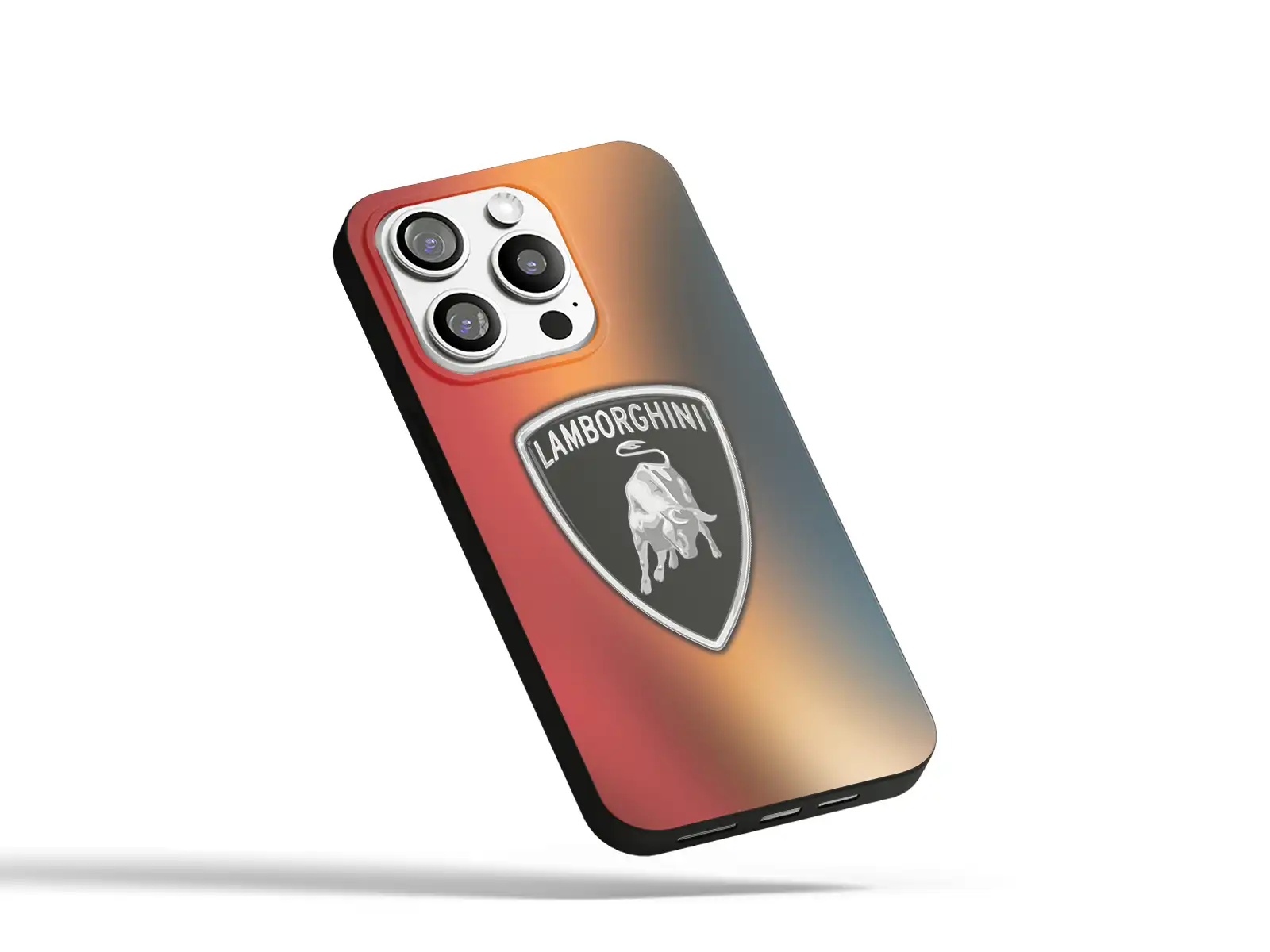 Lamborghini Custodie Silicone Smartphone Design Minimalista
